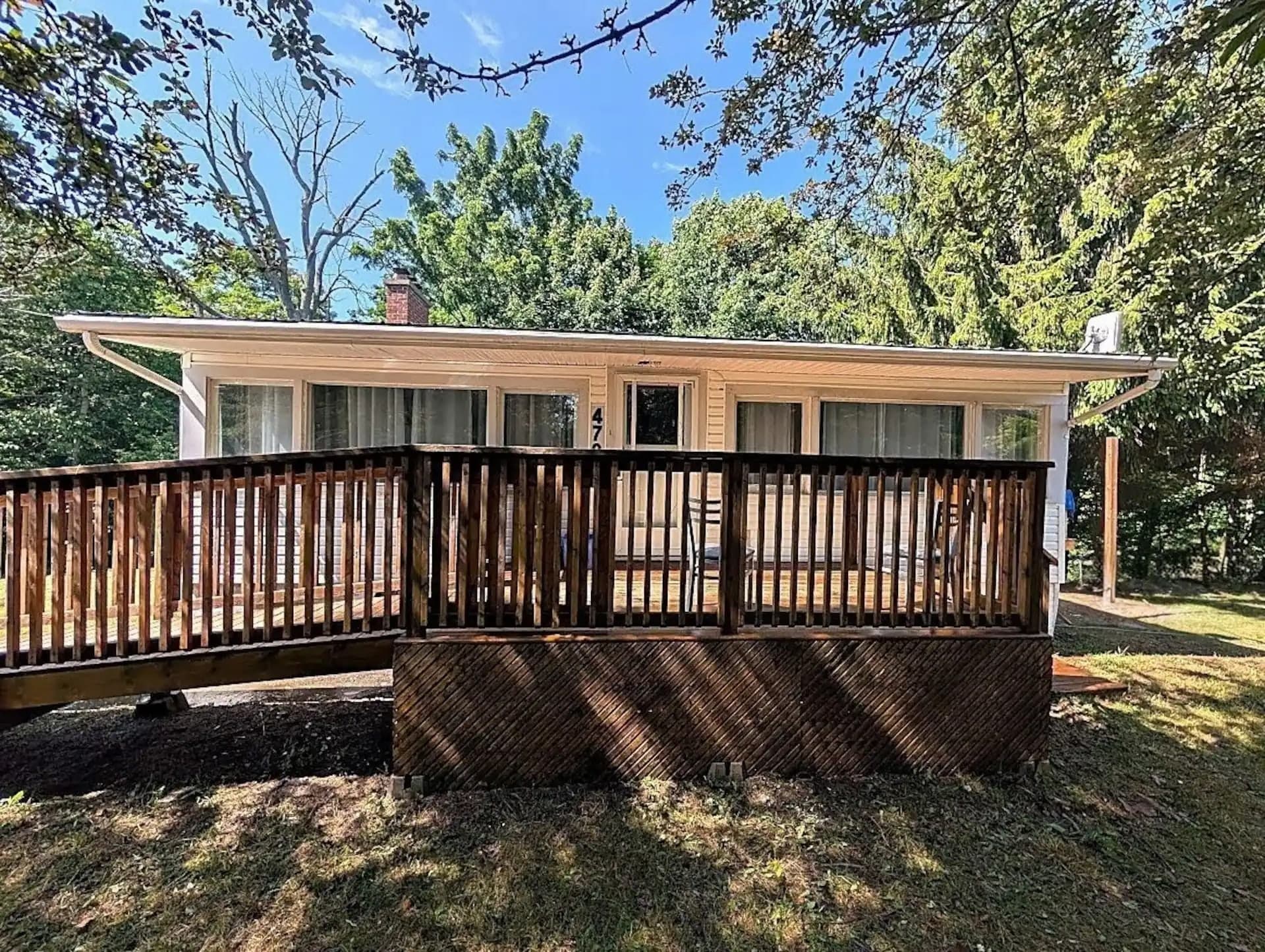 The Lookout — off-season rental in Port Stanley, ON